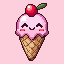 Strawberry Ice Cream